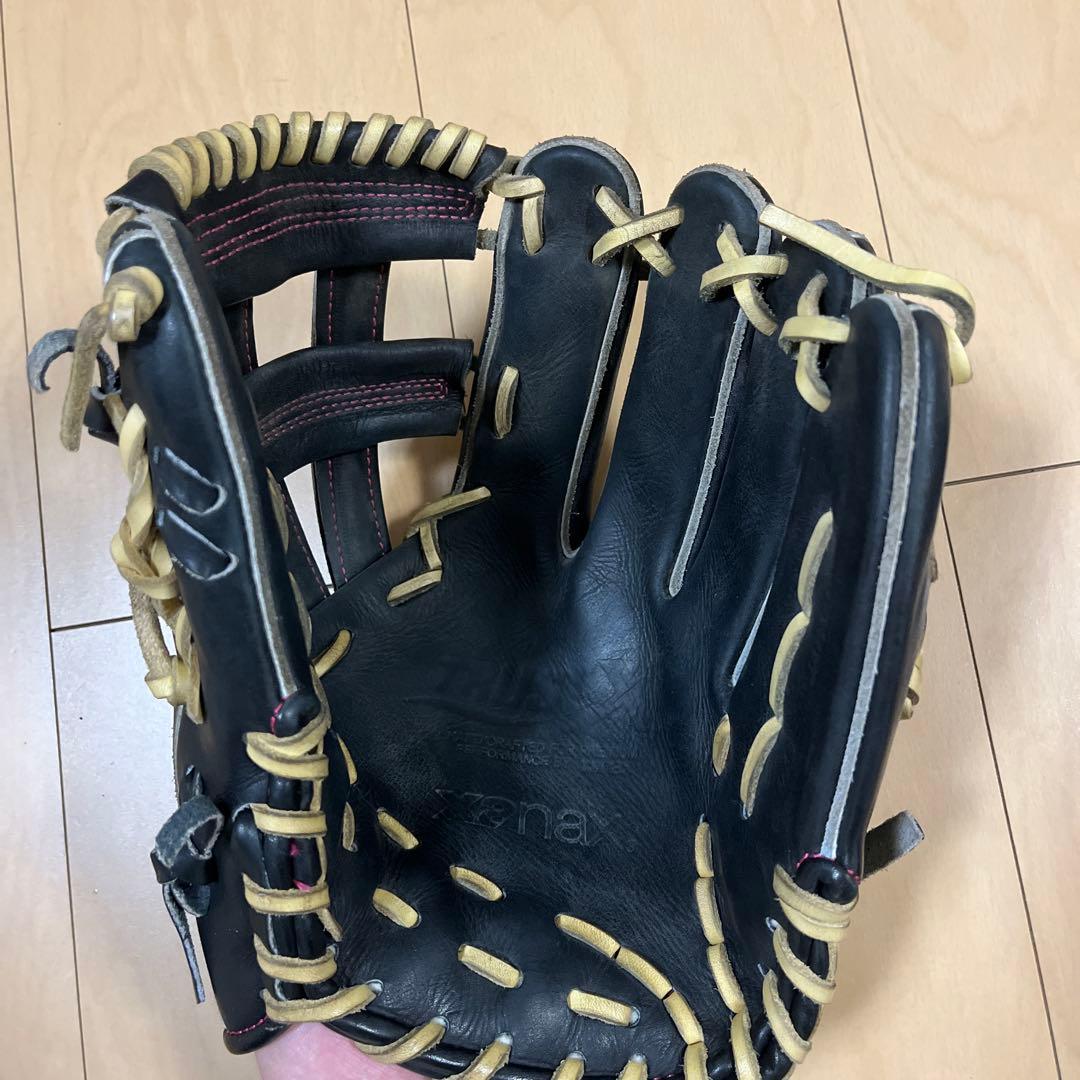Xanax 硬式野球グローブ （袋付き）　最終値下げ✨