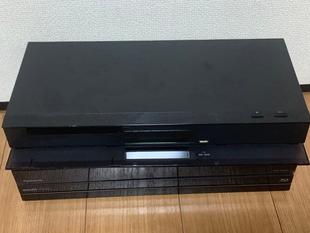 ブルーレイレコーダー品まとめ3台