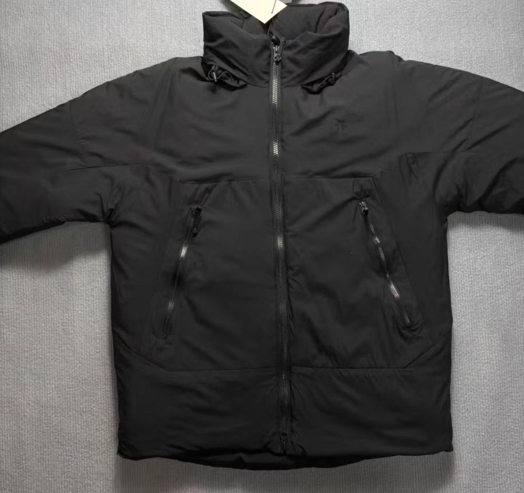 ✨希少Goldwin フード付きダウンジャケット - 冬の寒さに負けない