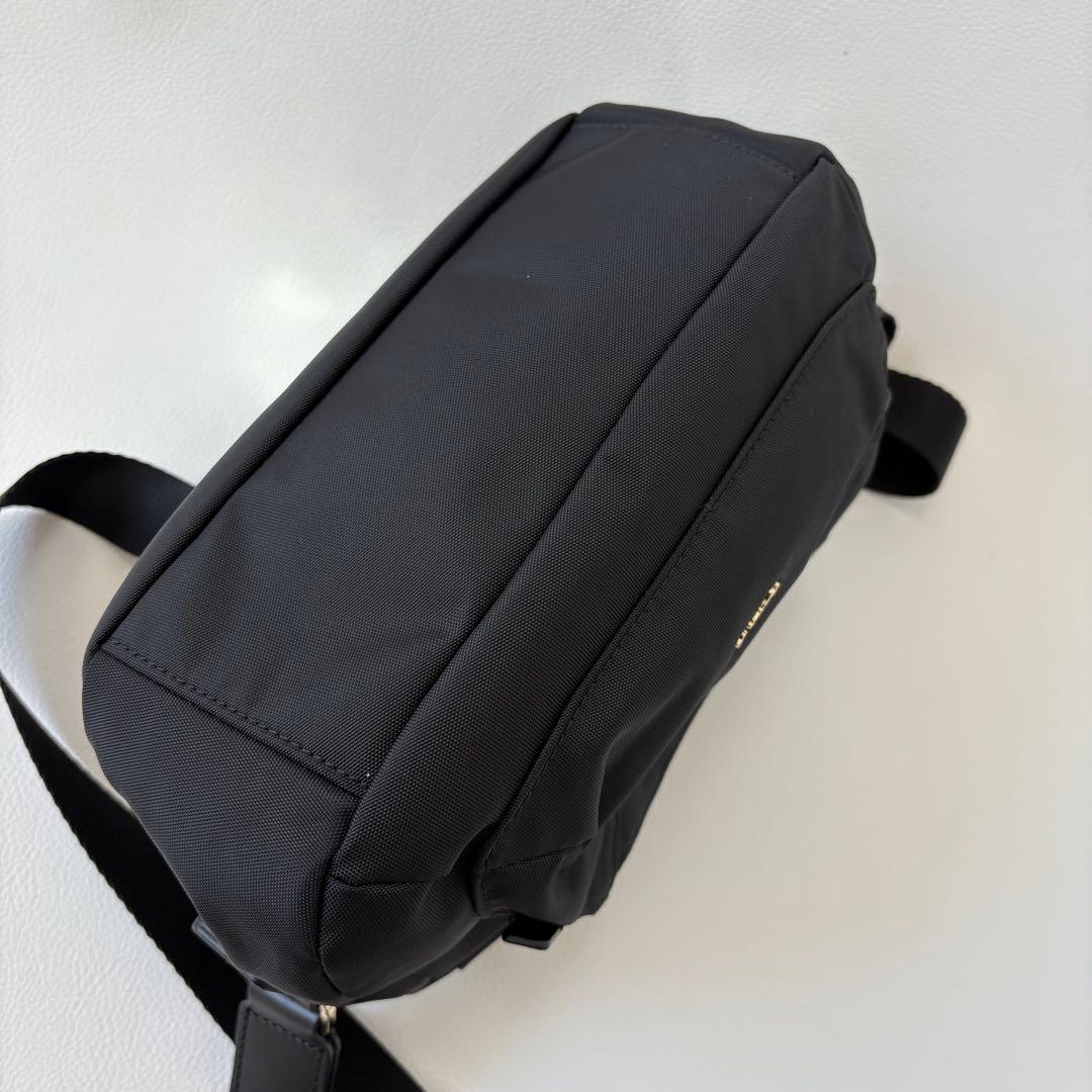 アニエスベー agnes.b ショルダーバッグブラック FT03A－04極美品♡