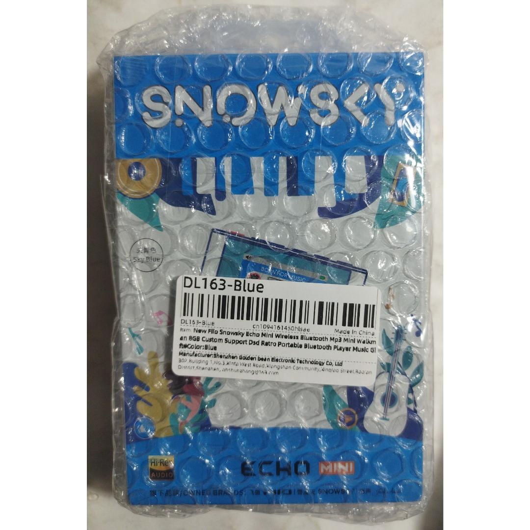 SKY ECHO MINI ブルー ( #14012 )