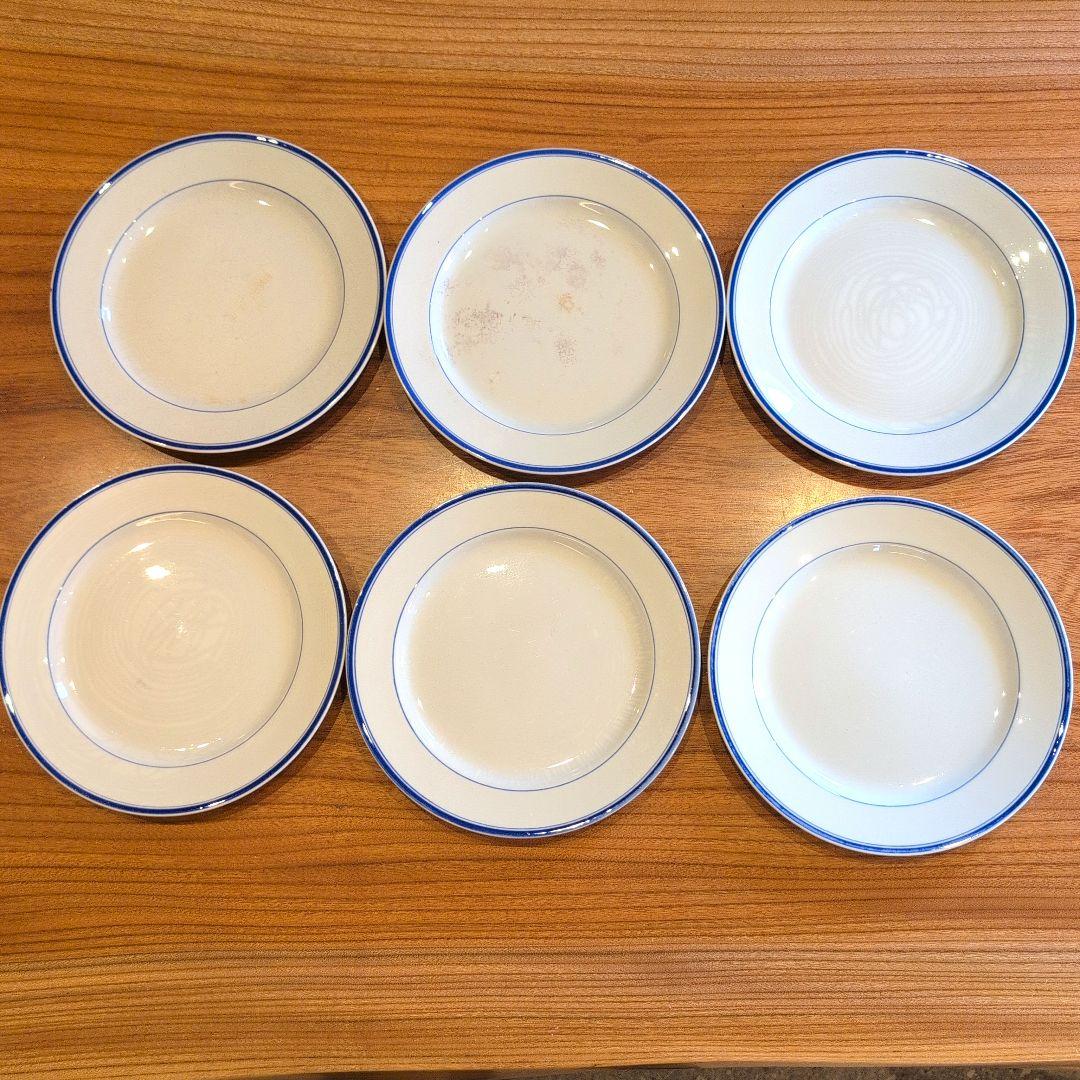 希少　アンティーク　英国　ジョンソンブラザーズ　皿　6枚