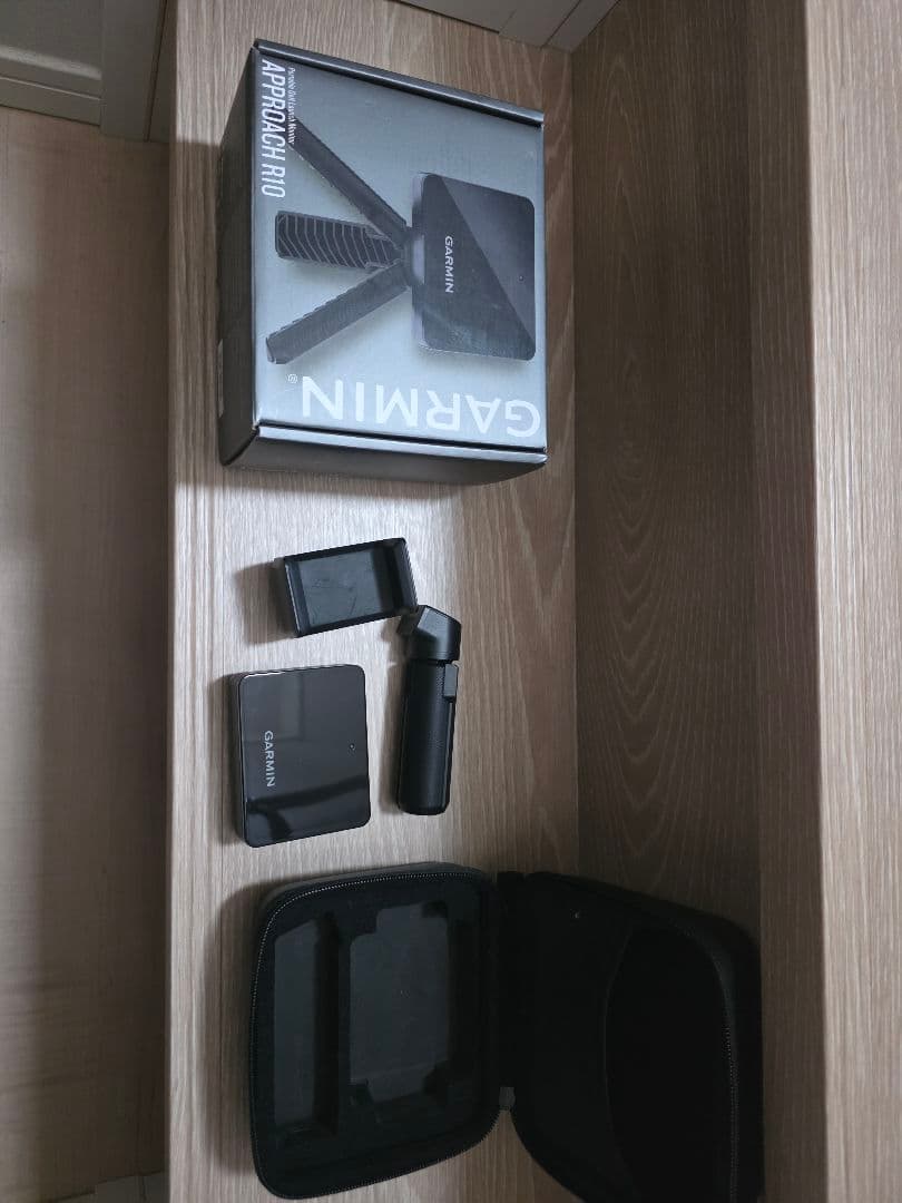 【美品】ガーミン Approach R10 ポータブル弾道測定器 GARMIN