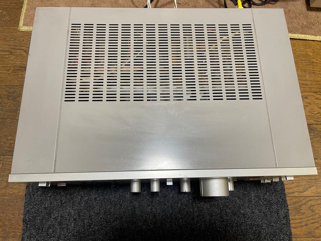 e*y様 動作品】 Sansui AU-D7 プリメインアンプ