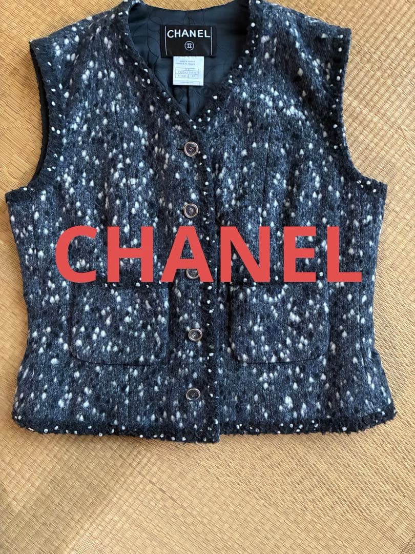 CHANEL ジレ