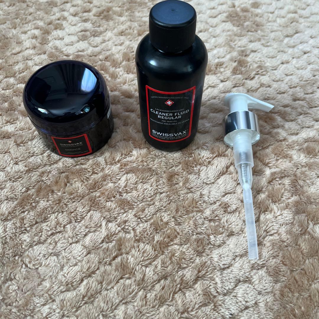 K*︎様 スイスバックス　ミラージュ50ml クリーナーフルード レギュラー 1