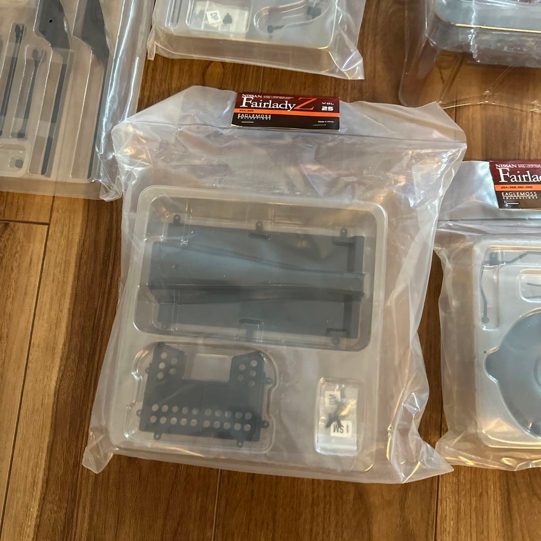 NISSAN フェアレディZ クラフトマガジンVol.16〜29、30〜39まで