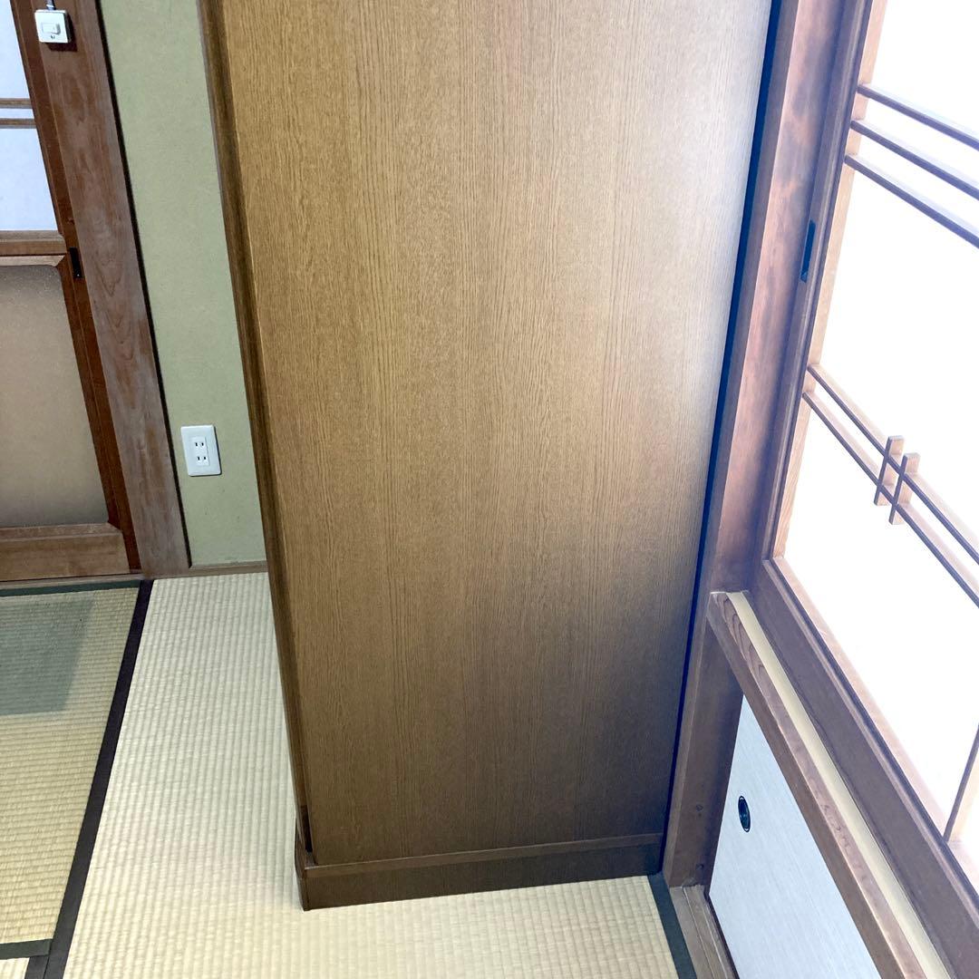【送料込✨】タンス 箪笥 2ドア クローゼット ムク材 天然木
