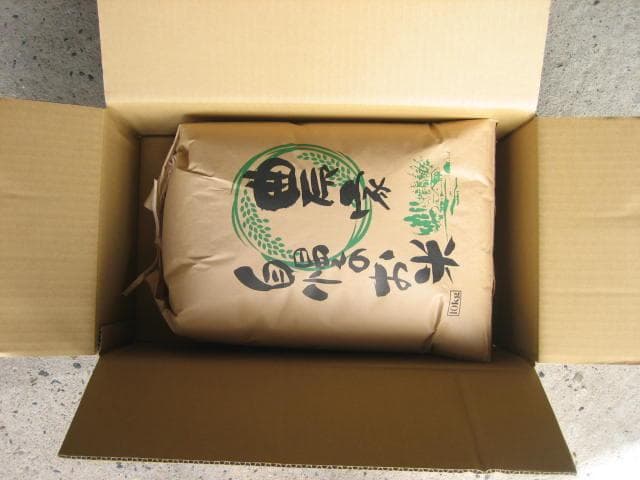 令和６年　新米　玄米を精米して白米で送ります　つきあかり　10kg　/　訳あり