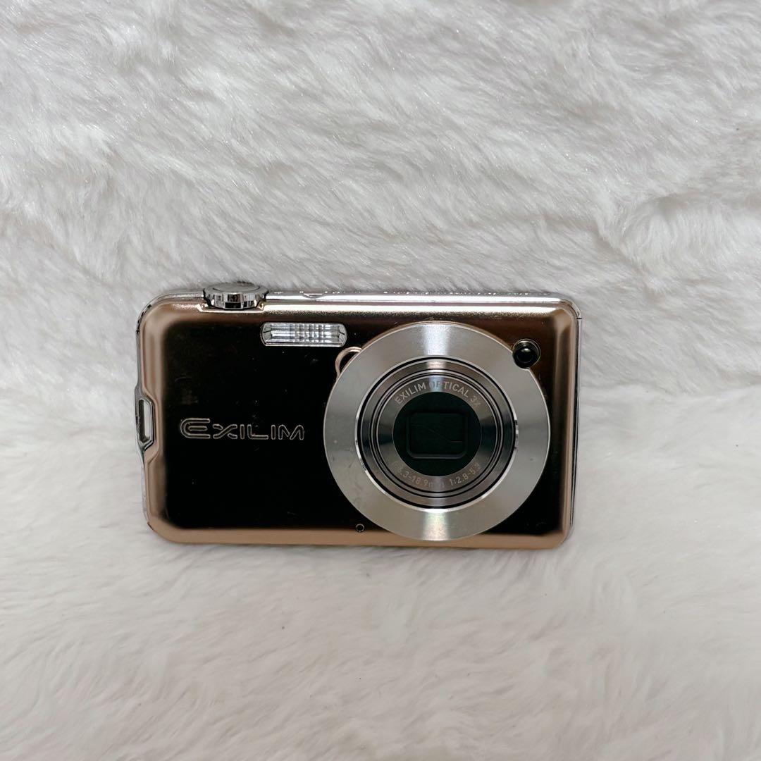 【美品】CASIO EXILIM EX-S12 1210万画素 光学3倍 薄型