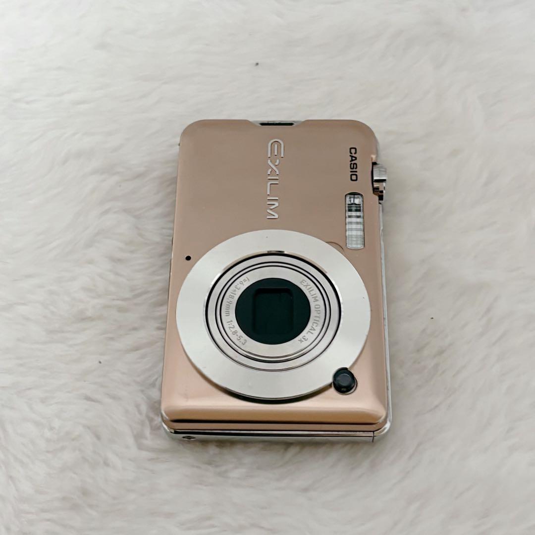 【美品】CASIO EXILIM EX-S12 1210万画素 光学3倍 薄型