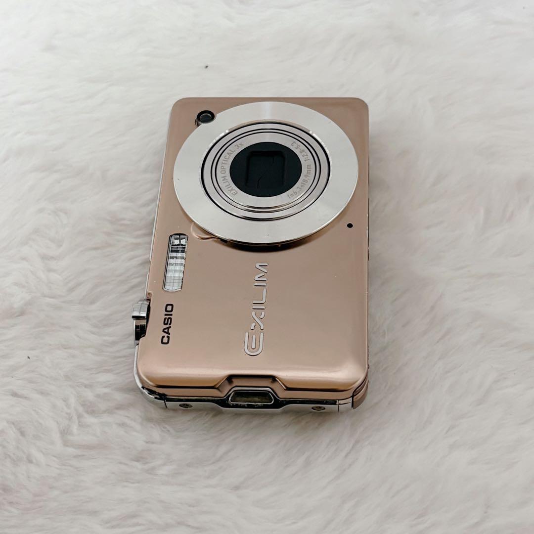 【美品】CASIO EXILIM EX-S12 1210万画素 光学3倍 薄型