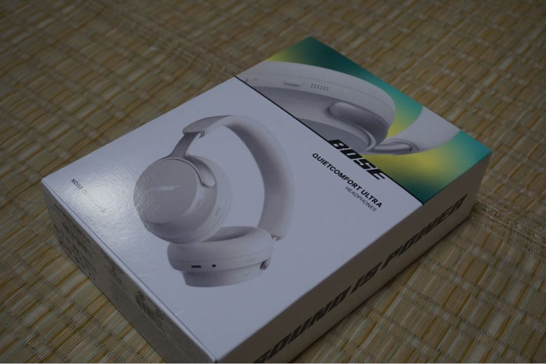 ヘッドホン BOSE QuietComfortUltraHeadphones
