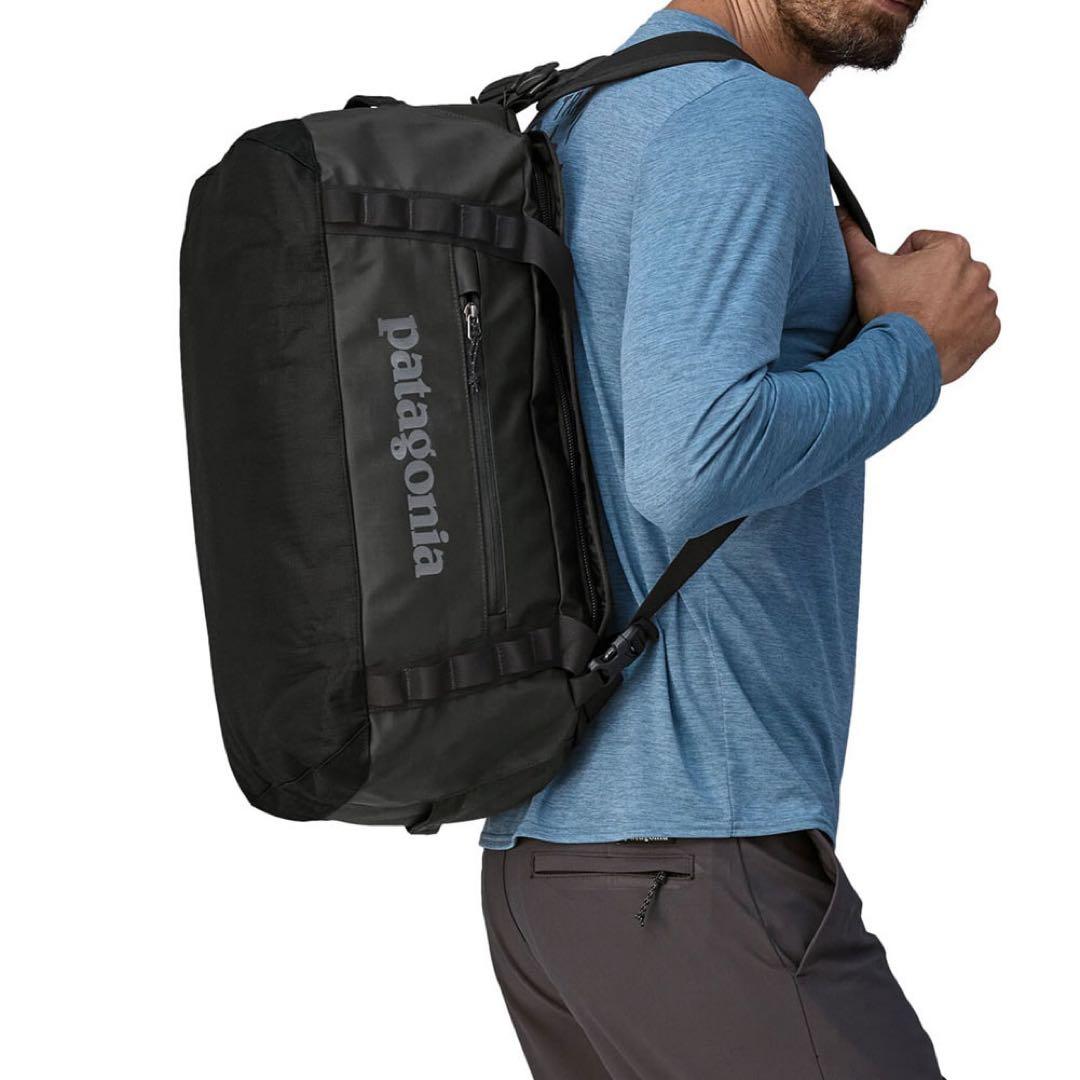 新品　Patagonia black hole duffle 40L ダッフル