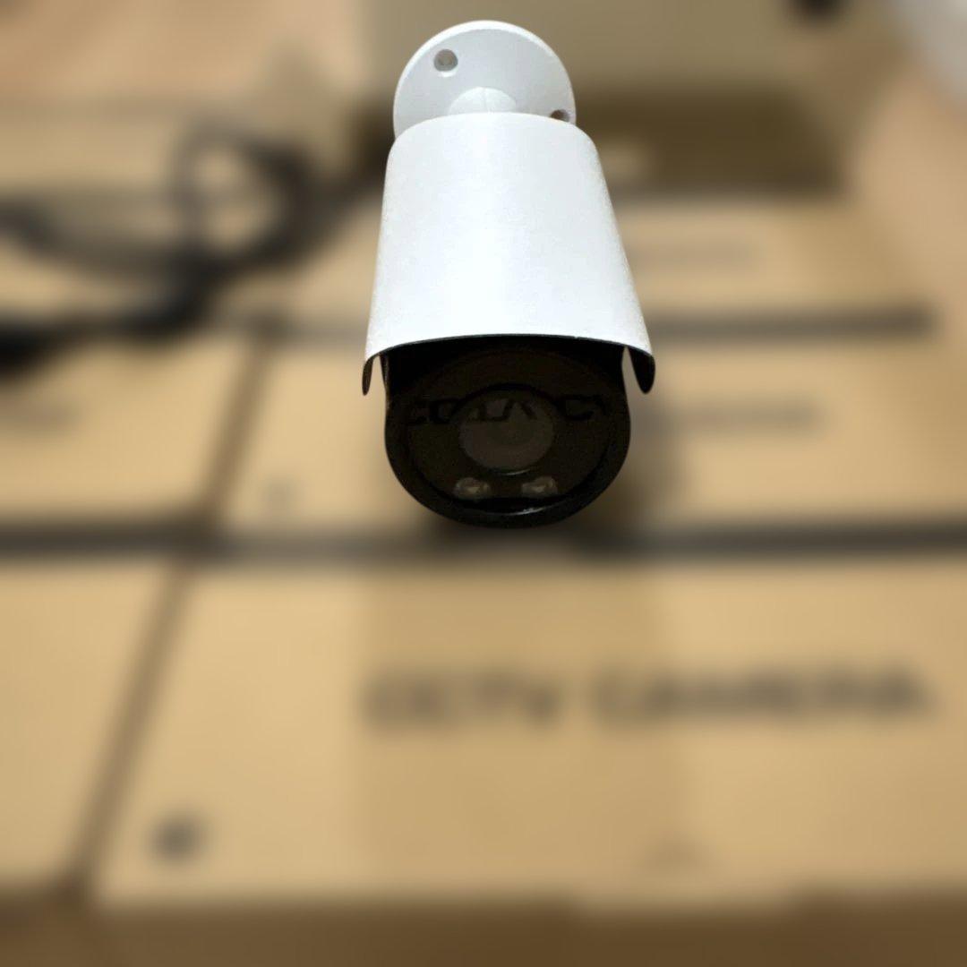 SOOHAO POE防犯カメラセット FS-P08N82JP 8MP