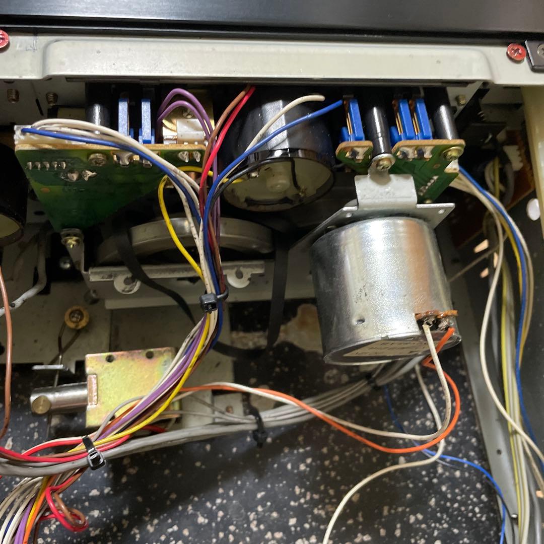 AIWA EXCELIA XK-009 ステレオカセットデッキ ジャンク品