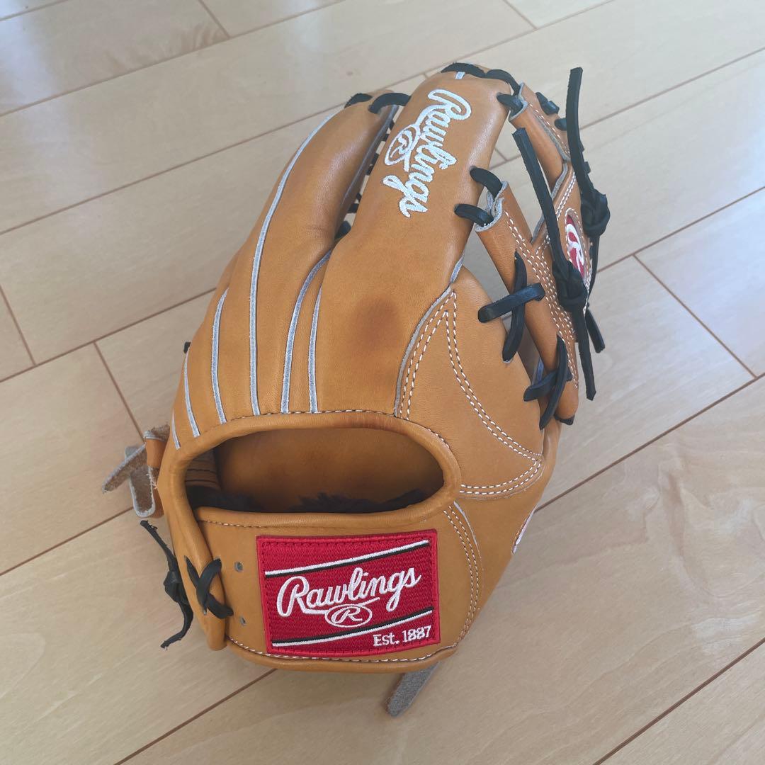 ローリングス Rawlings 内野手用　軟式グローブ 野球