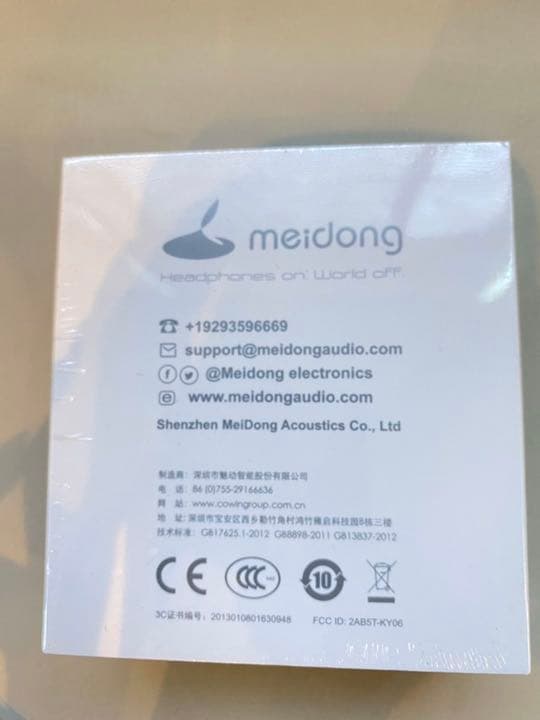 Meidong KY06 ワイヤレスイヤホン Bluetooth 5.0