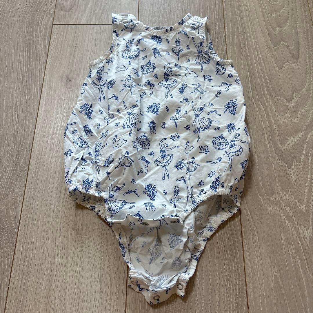 house on the hill バレリーナロンパース 70 ハウスオンザヒル