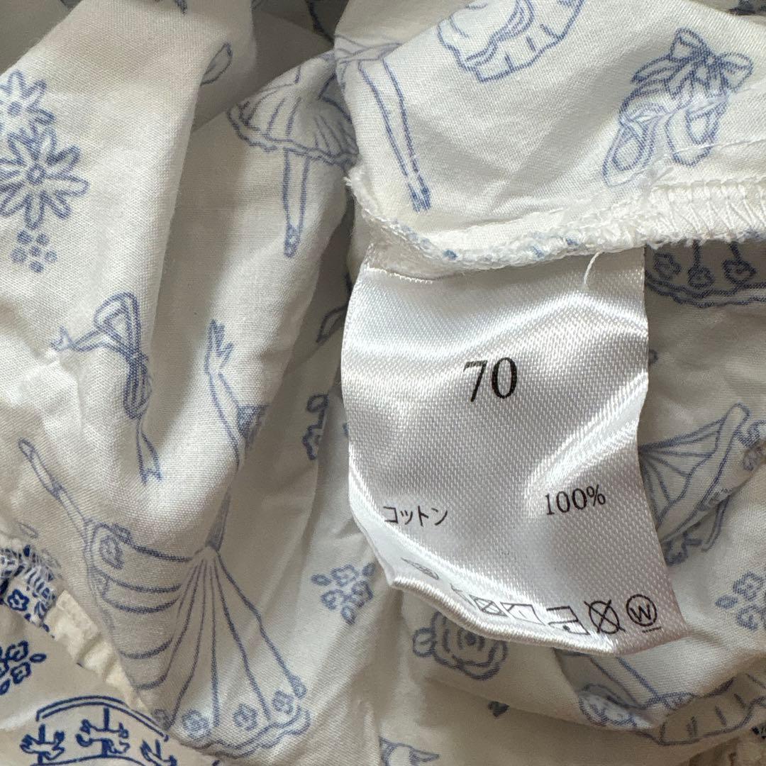 house on the hill バレリーナロンパース 70 ハウスオンザヒル