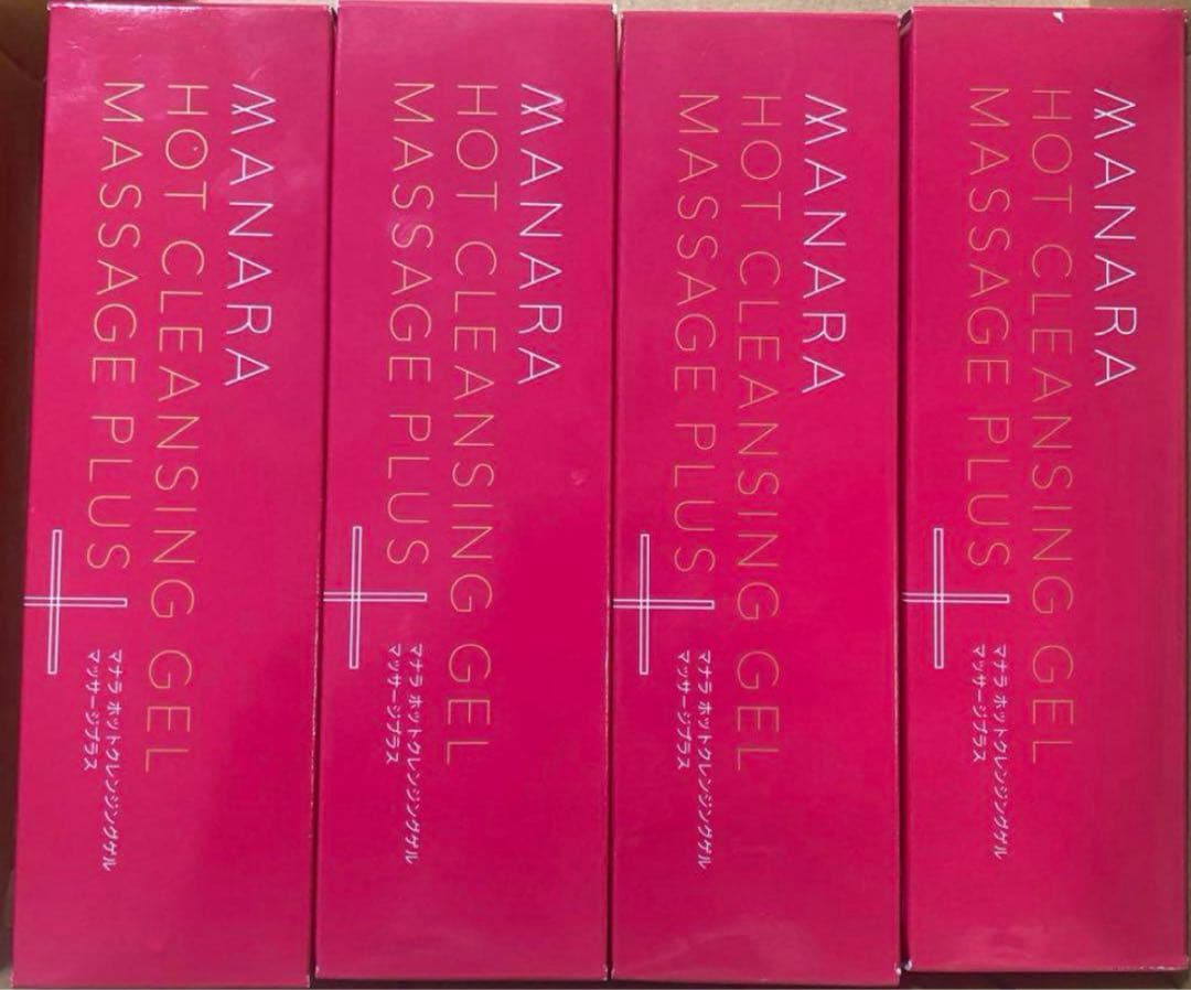 マナラホットクレンジングゲル マッサージ プラス 200g 4個