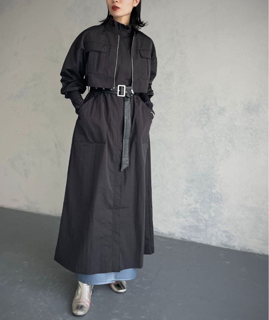 【&g’aime】3wayモッズコート