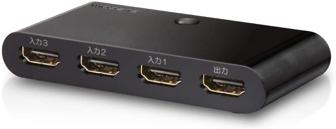 エレコム HDMI切替器 自動切替機能　DH-SW31BK/E