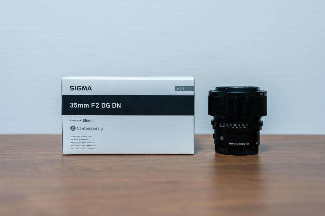 SIGMA 単焦点レンズ 35mm F2 DG DN Eマウント