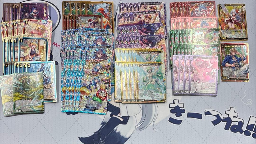 ゼクス　プロモーションカードホイル　120枚以上 　まとめ売り