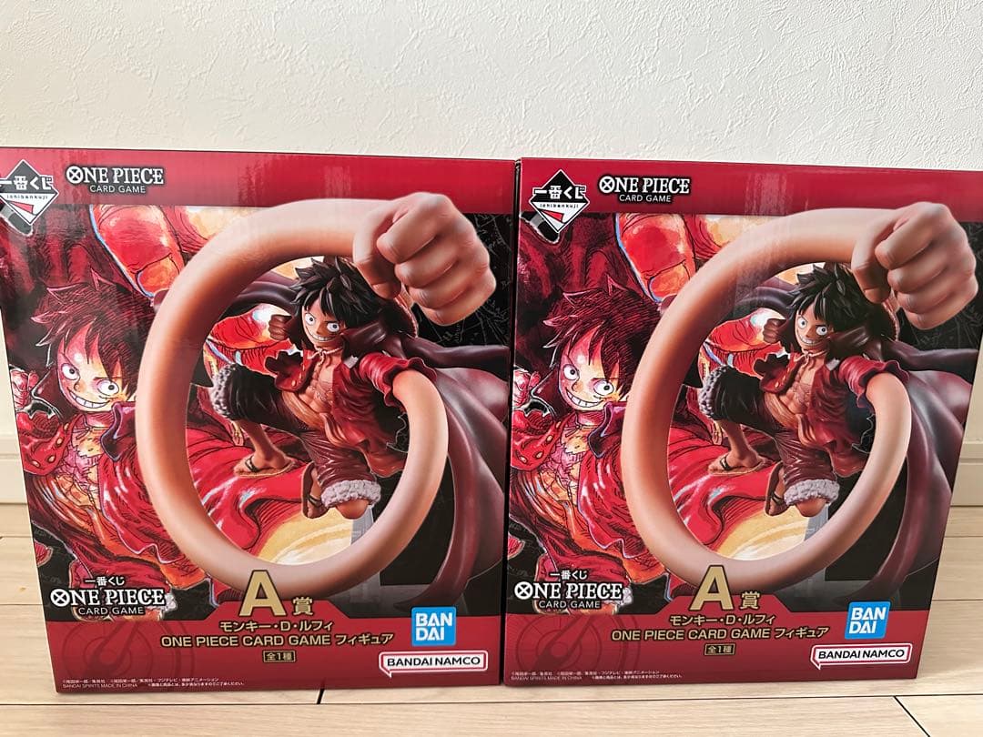 一番くじ　ワンピース　A賞　2個セット