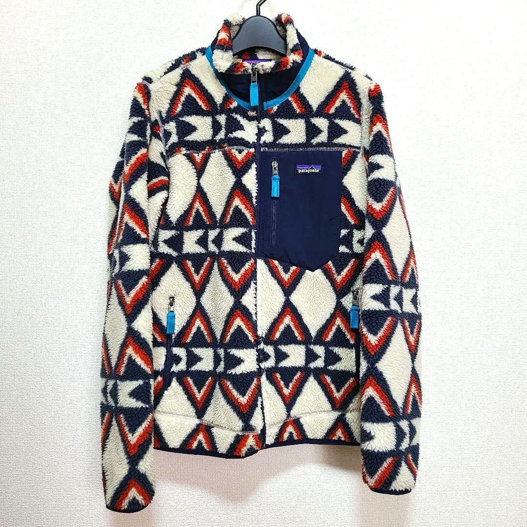 Patagonia パタゴニア クラシック レトロX ジャケット 総柄 Ｍ