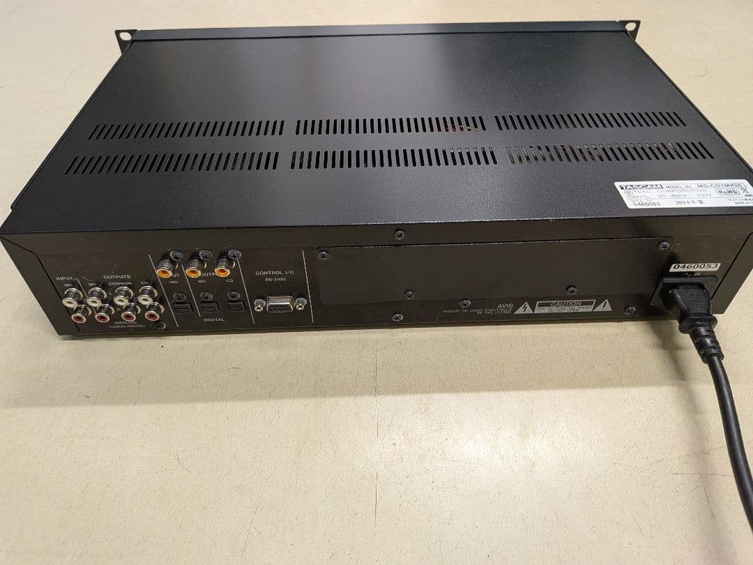 TASCAM CD/MDデッキ