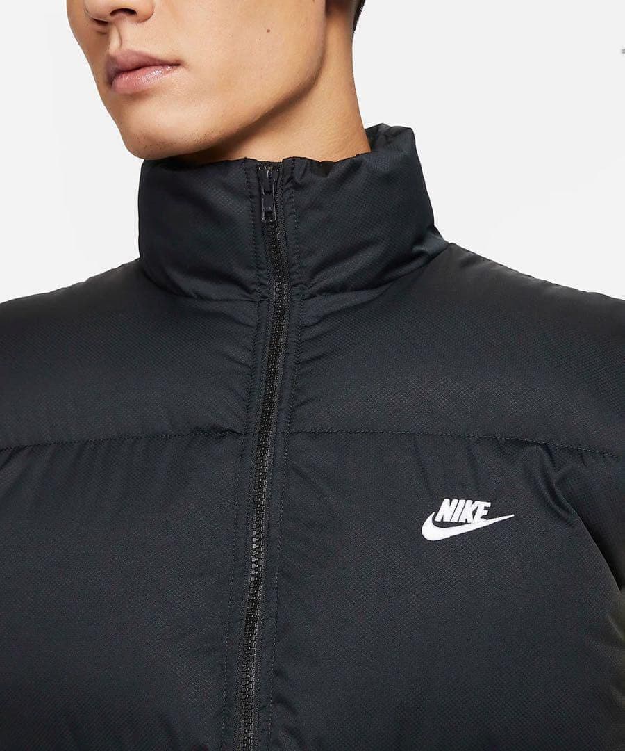 ナイキ プリマロフト ウォーター リペレント パファー ベスト ブラック 2XL