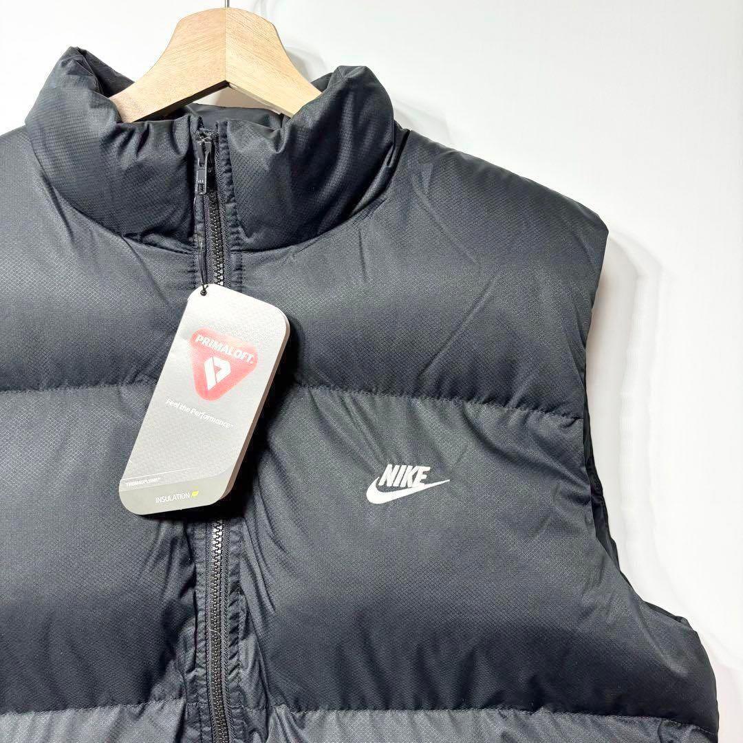 ナイキ プリマロフト ウォーター リペレント パファー ベスト ブラック 2XL