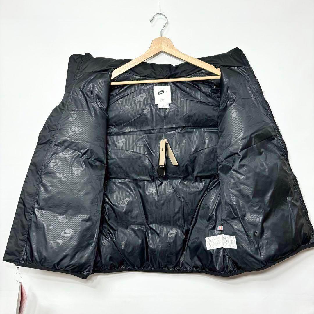 ナイキ プリマロフト ウォーター リペレント パファー ベスト ブラック 2XL