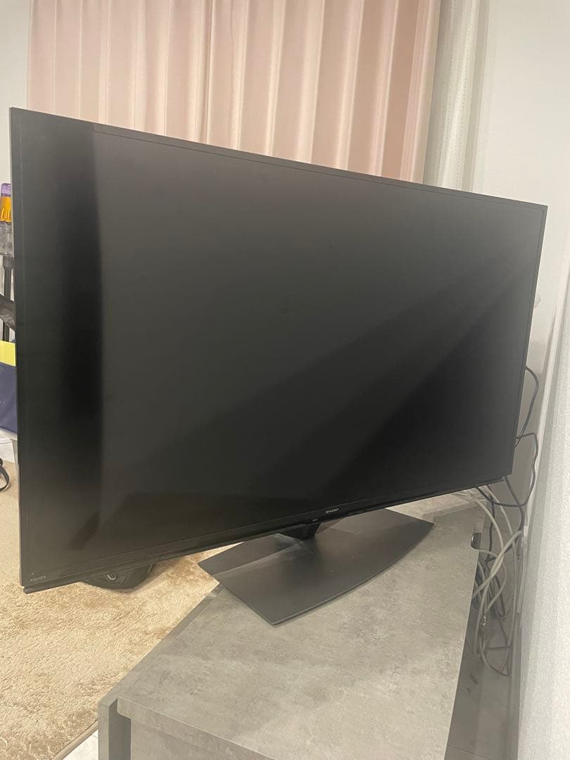 ナリ‼️ジャンク品SHARP 50インチ液晶テレビ 4T-C50BL1