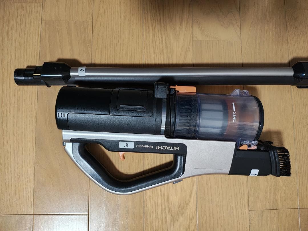 日立★PV-BH900J★2021年製★バッテリー新品と大差なし★7