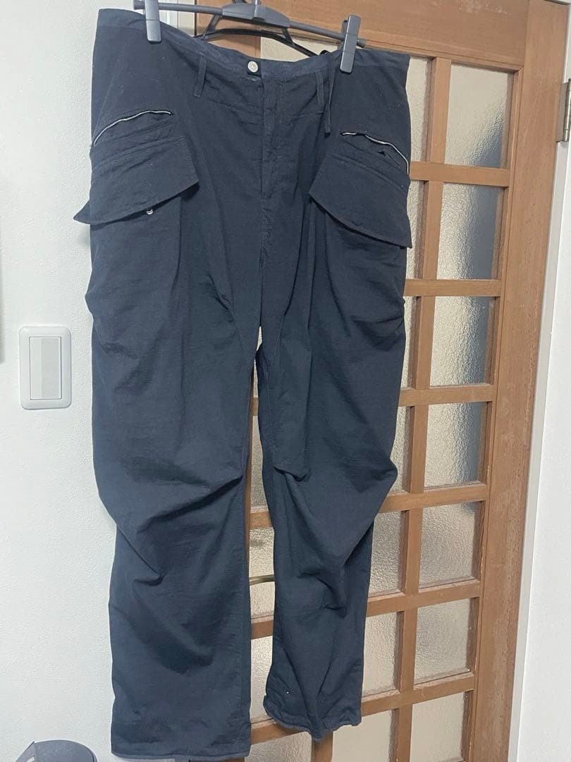 STONE  Shadow Project カーゴトラウザー黒