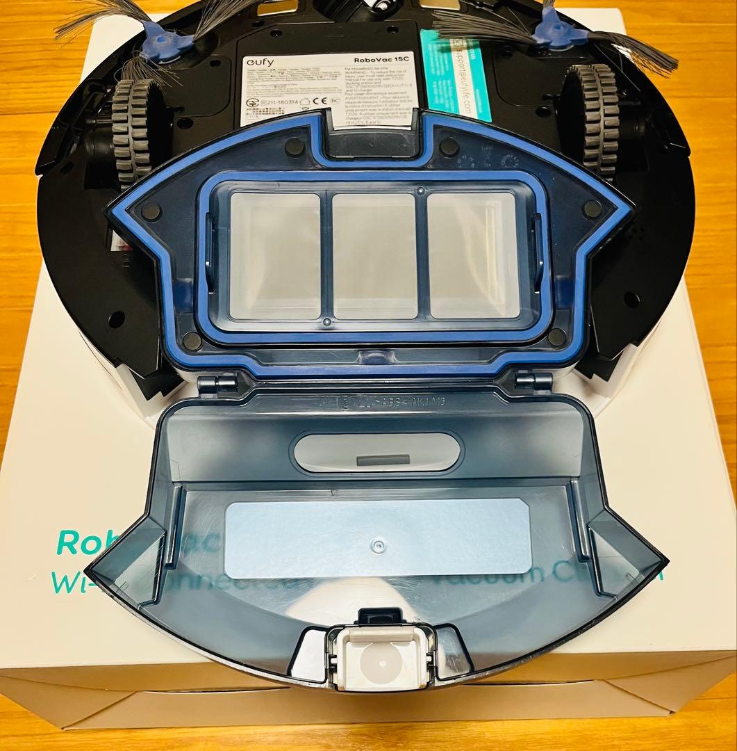 eufy RoboVac 15C ロボット掃除機 Wi-Fi対応