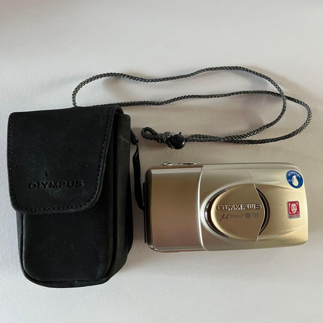 OLYMPUS μ mju-III 135 コンパクトフィルムカメラ