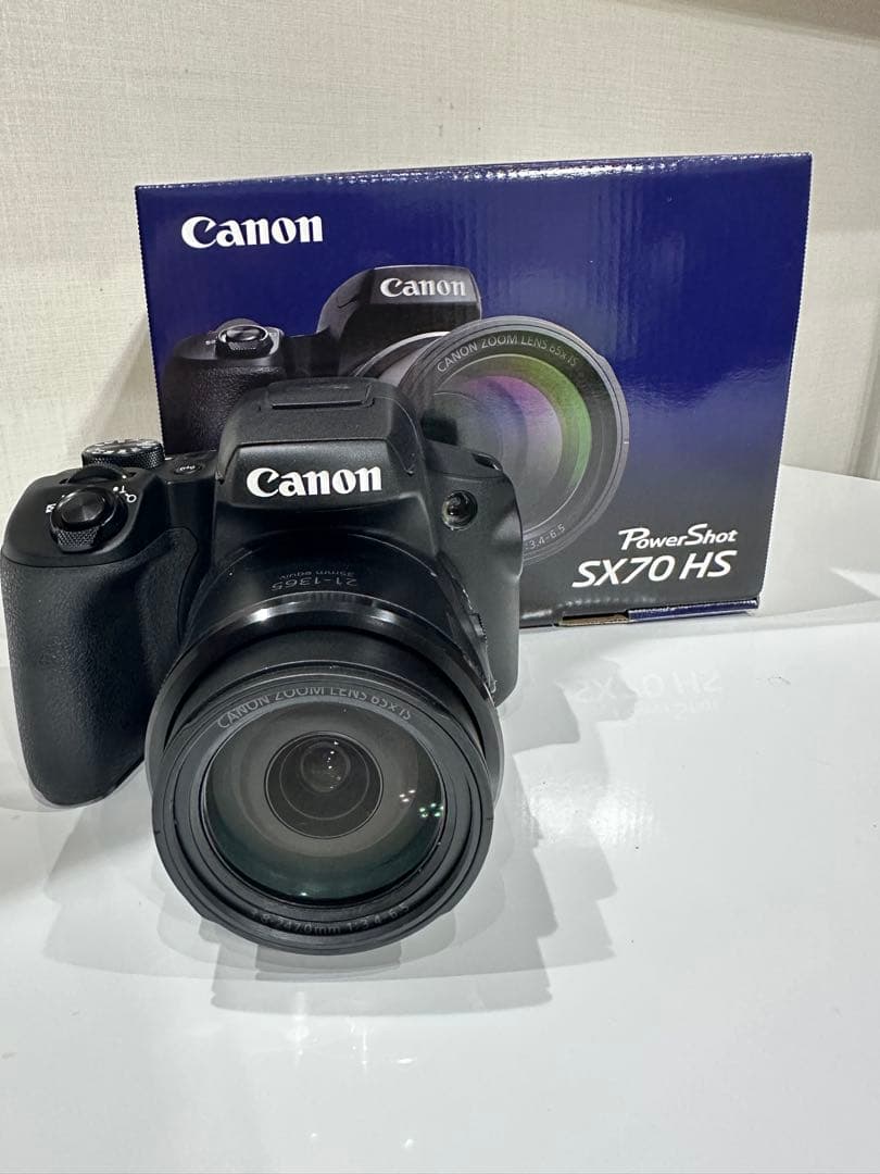 デジタルカメラ PowerShot SX70HS