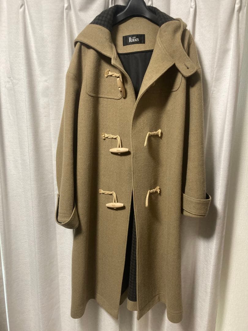 the reracs 美品　ダッフルコート　20aw 46