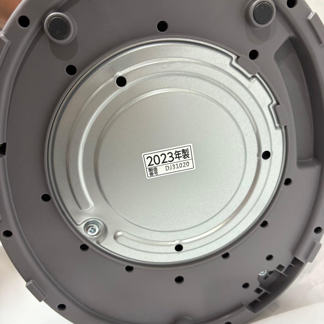 象印　ZOJIRUSHI スチーム式加湿器　EE-DD50 グレー