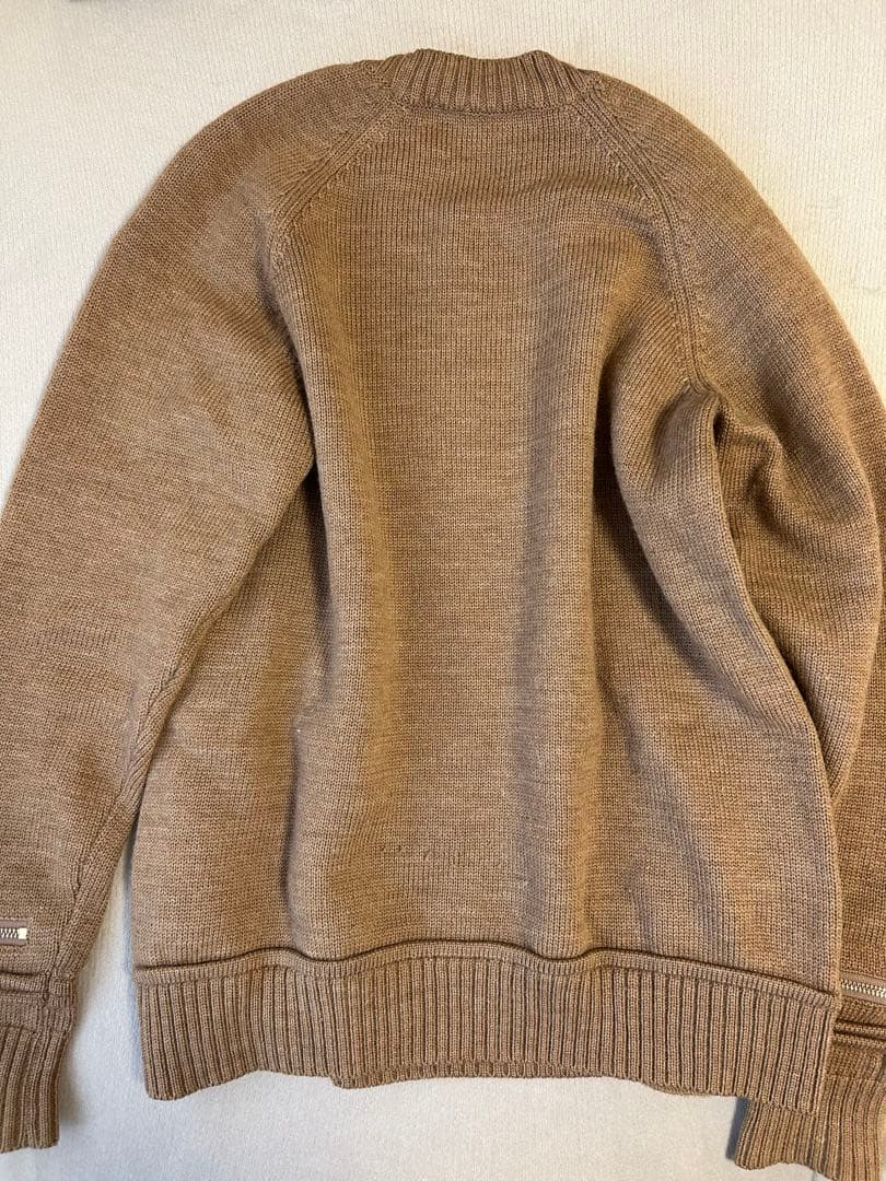 【美品】アンダーカバー　ラグランニット