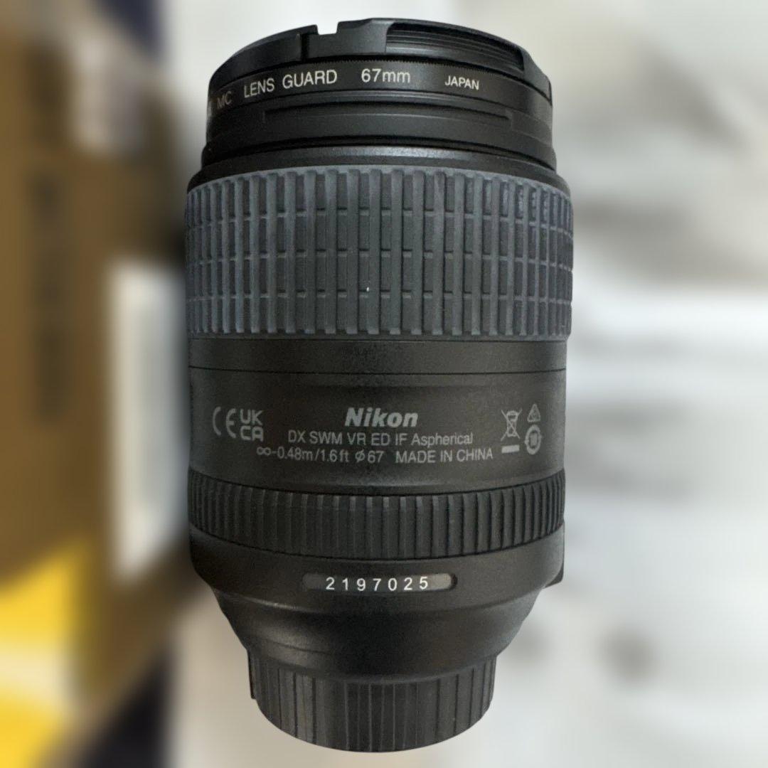 レンズ(ズーム) Nikon AF-S DX NIKKOR 18-300mm f3.5-6.3 G