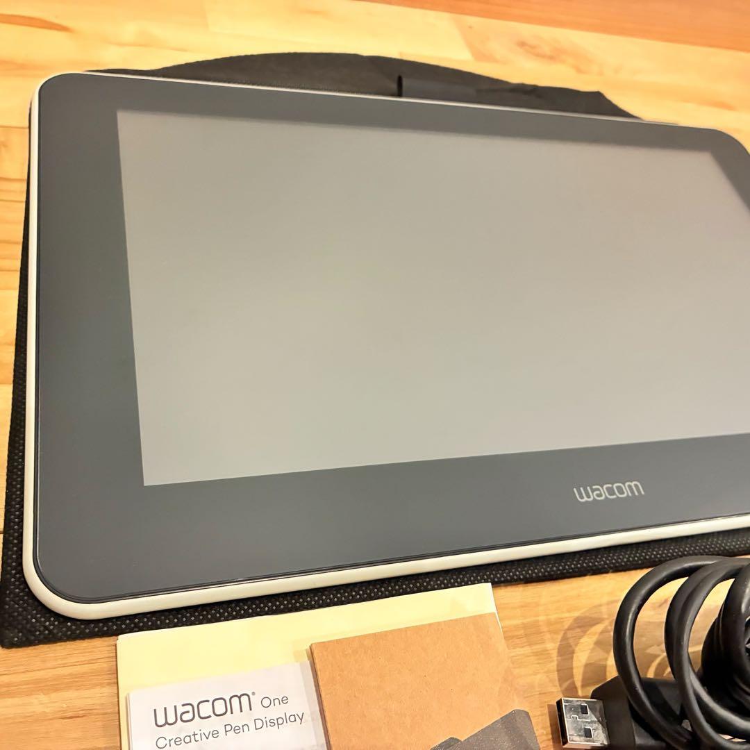 美品‼️wacom one DTC133 液タブ ワコムワン