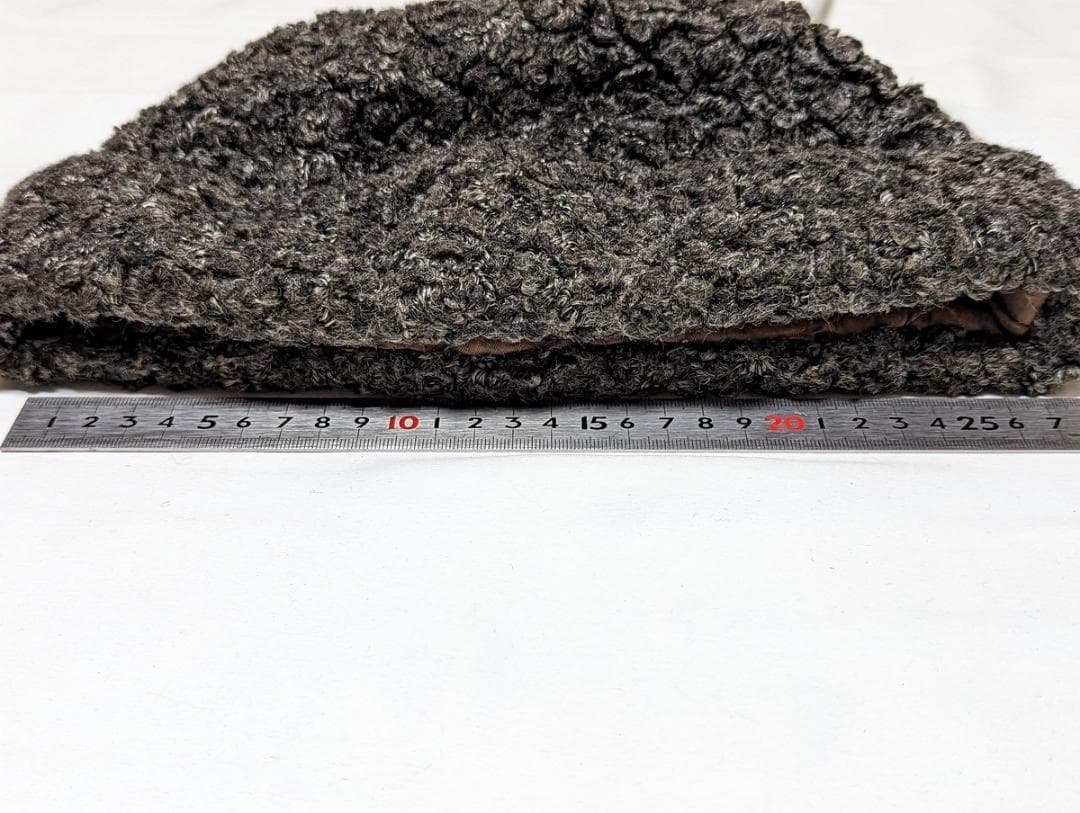 レア 高級毛皮 アストラカン ブルガリア ヴィンテージ キャップ ハット