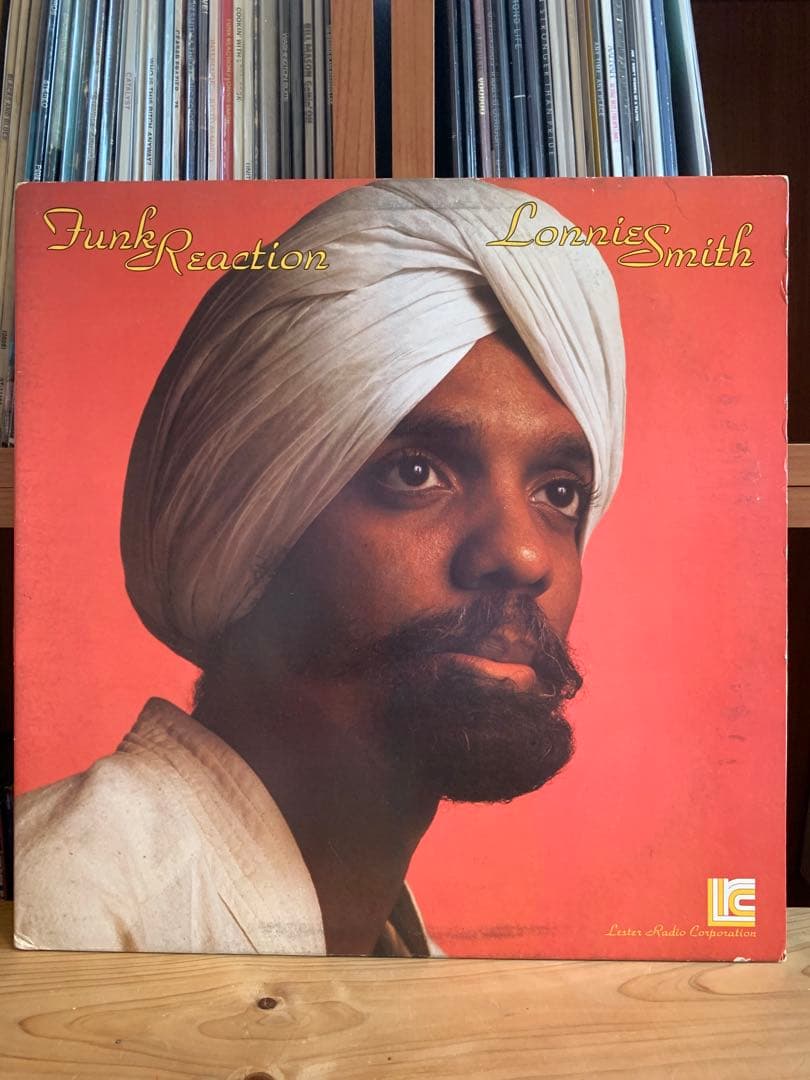 レア！　Lonnie Smith Funk Reaction LP Promo