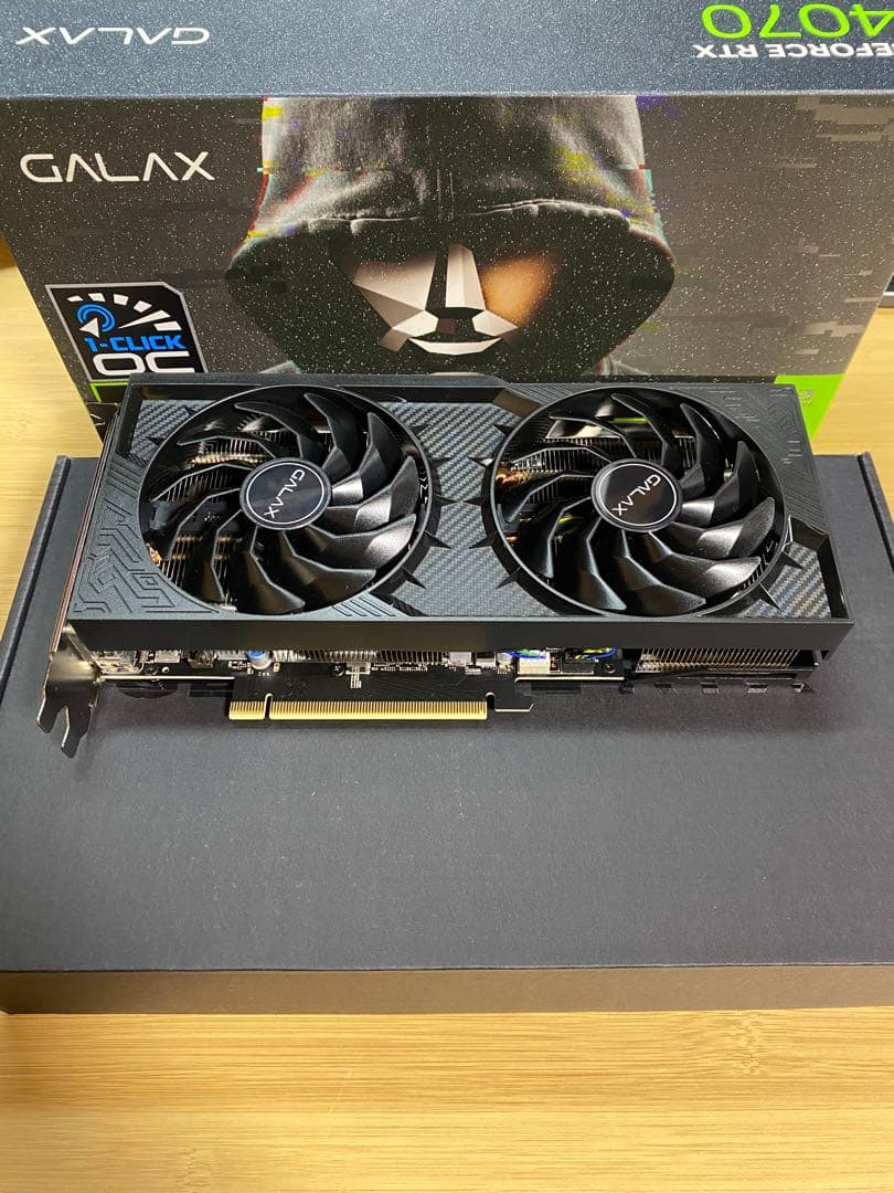 グラフィックボード・グラボ・ビデオカード GALAX GeForce RTX 4070 12GB