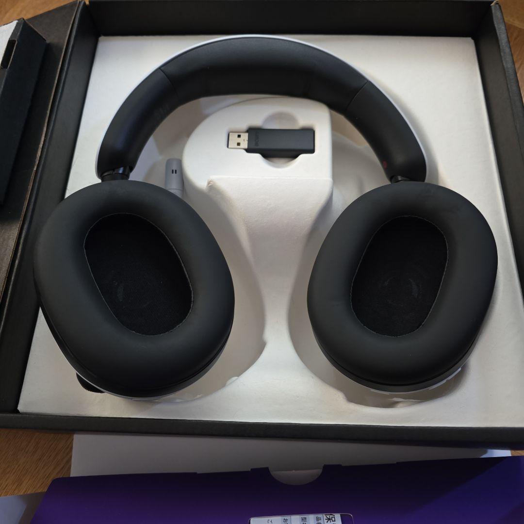 SONY　INZONE H9　ゲーミングヘッドセット